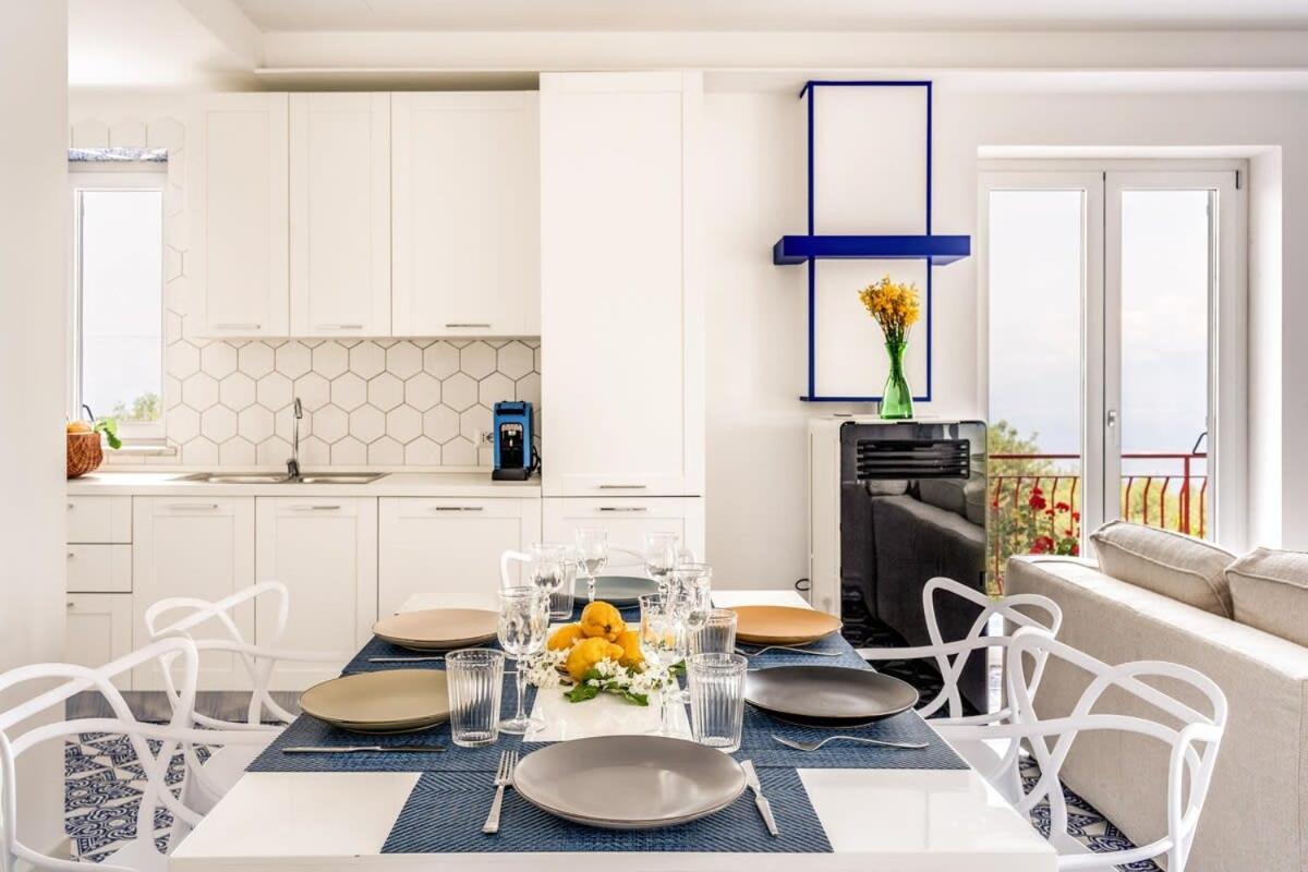 Nenni Apartment Sorrento Ngoại thất bức ảnh